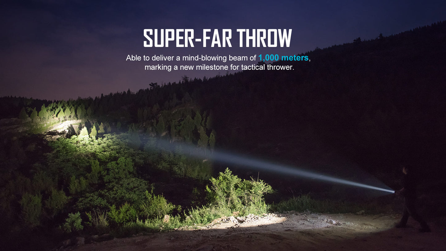OLIGHT WARRIOR X TURBO