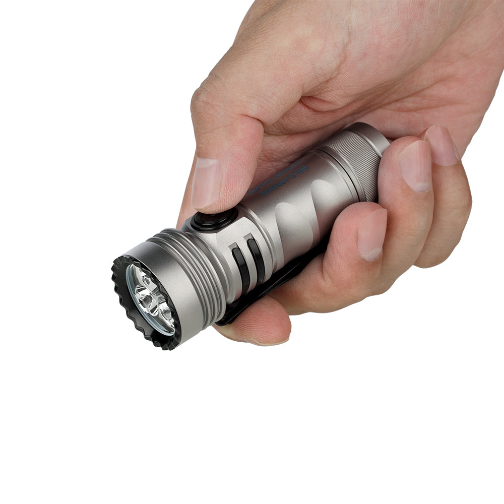 OLIGHT SEEKER 4 MINI TI + UV