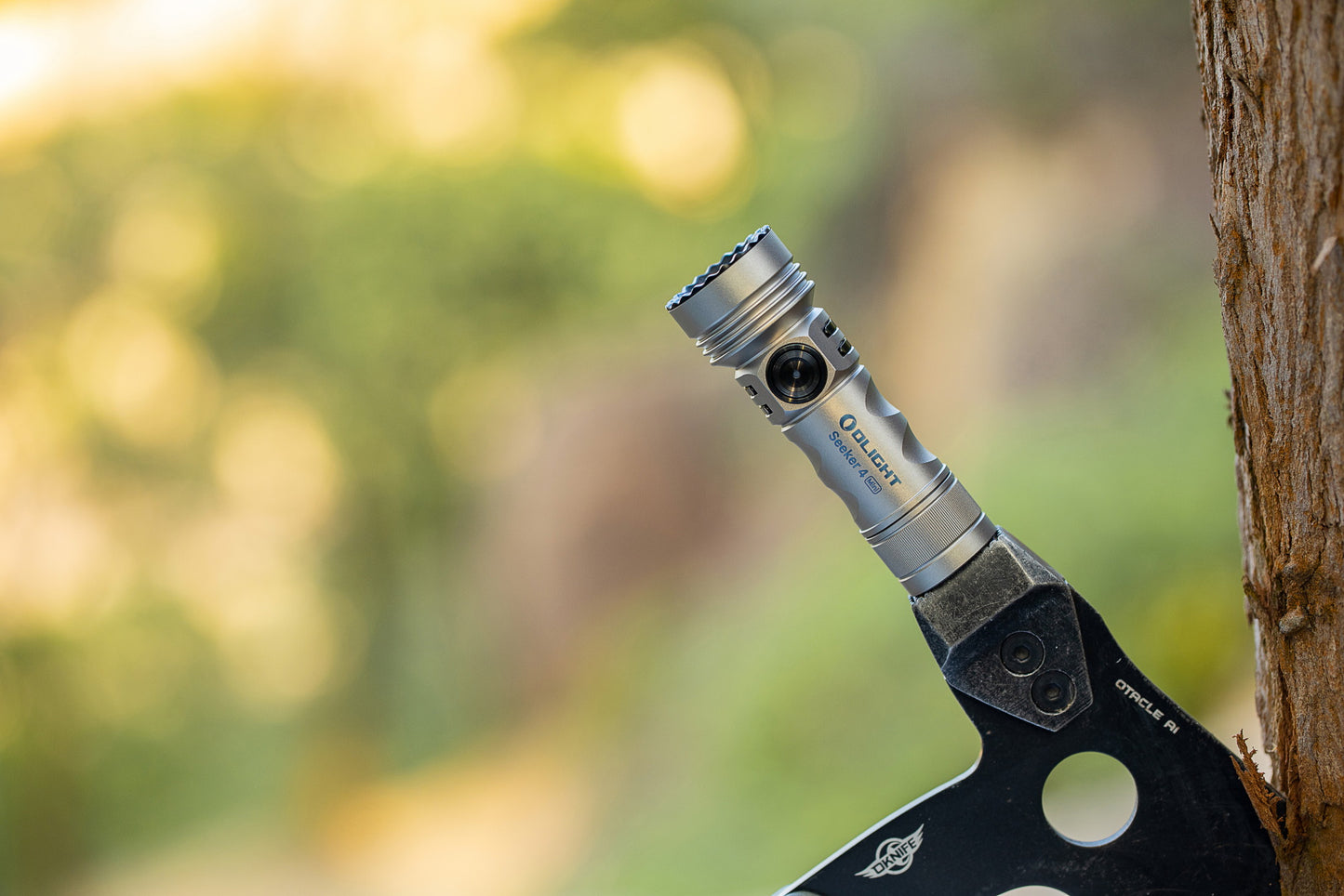 OLIGHT SEEKER 4 MINI TI + UV