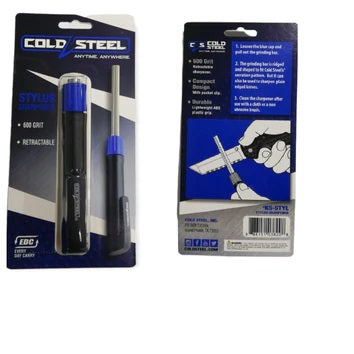 COLDSTEEL STYLUS KNIFE SHARPENER KS-STYL