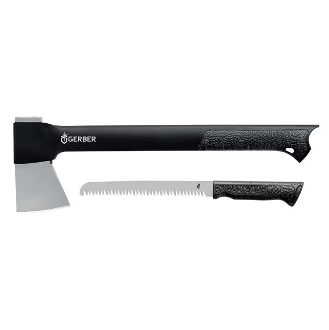 GERBER GATOR COMBO AXE II W/SAW