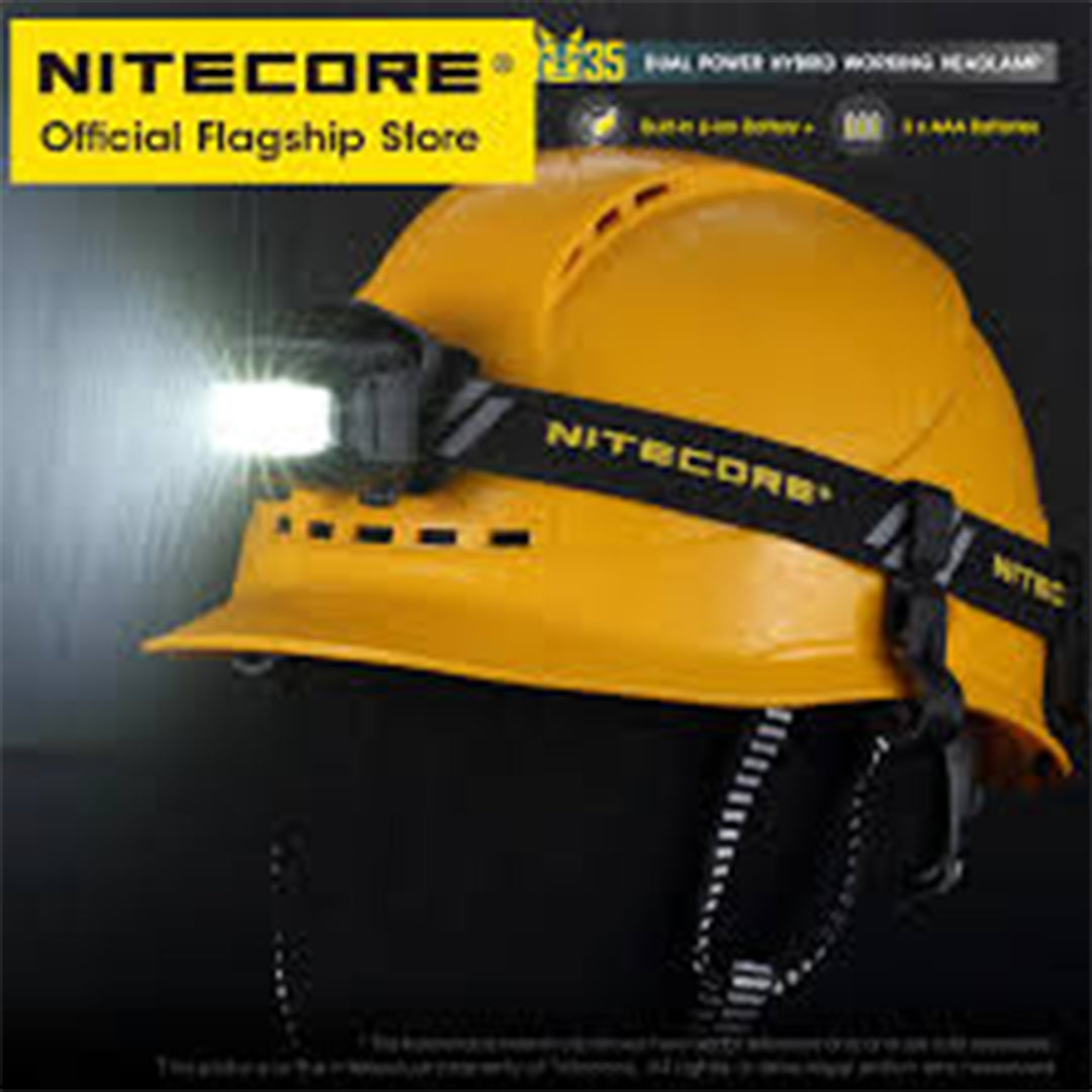 NITECORE NU35 HEADLIGHT