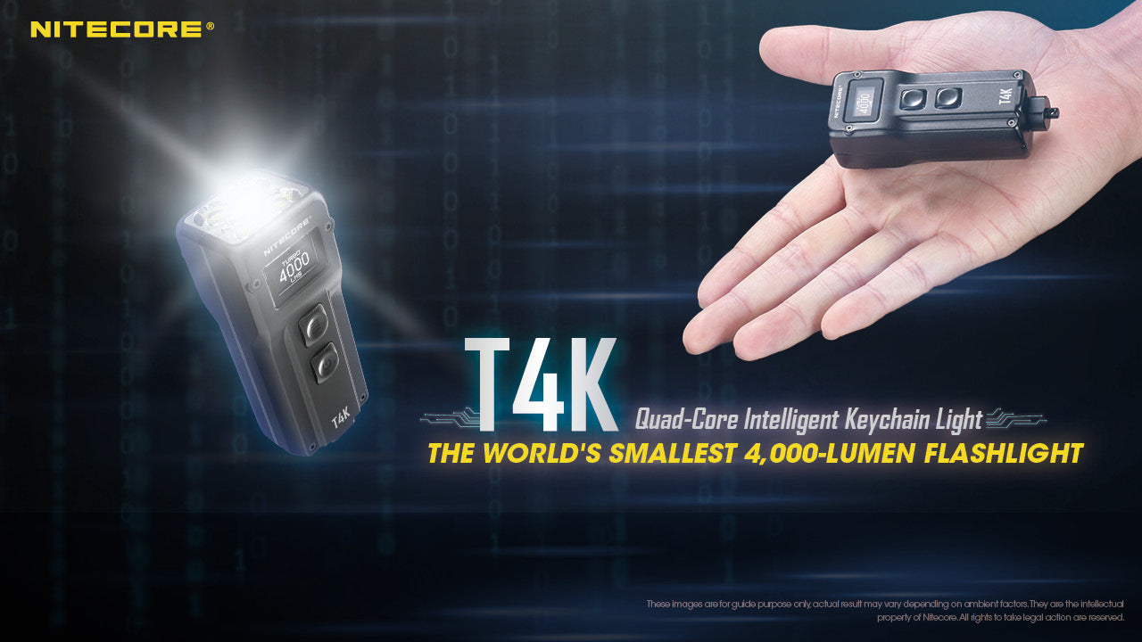 Nitecore T4K