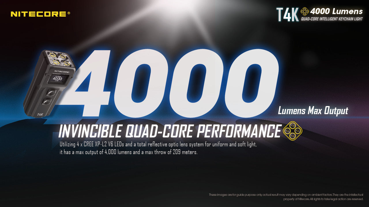 Nitecore T4K