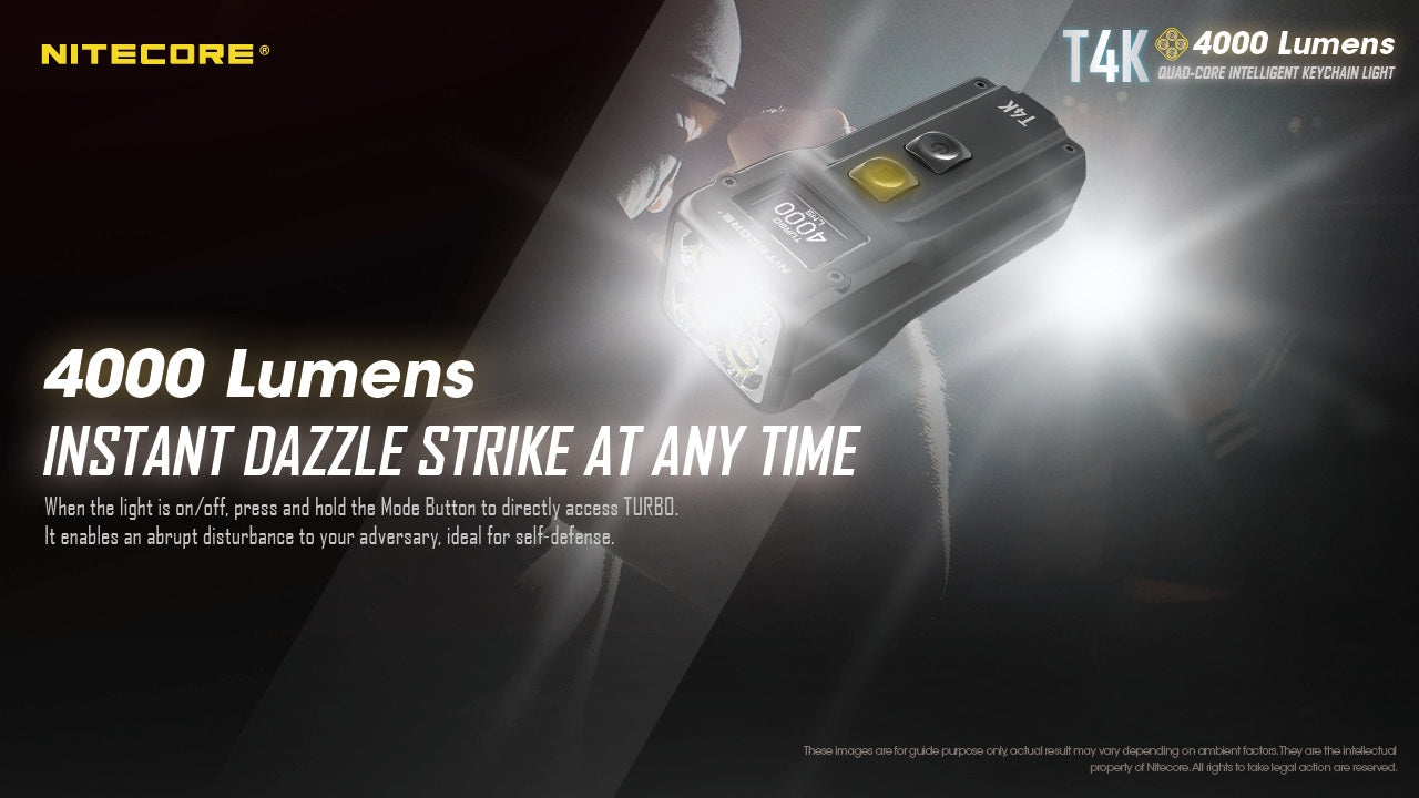 Nitecore T4K