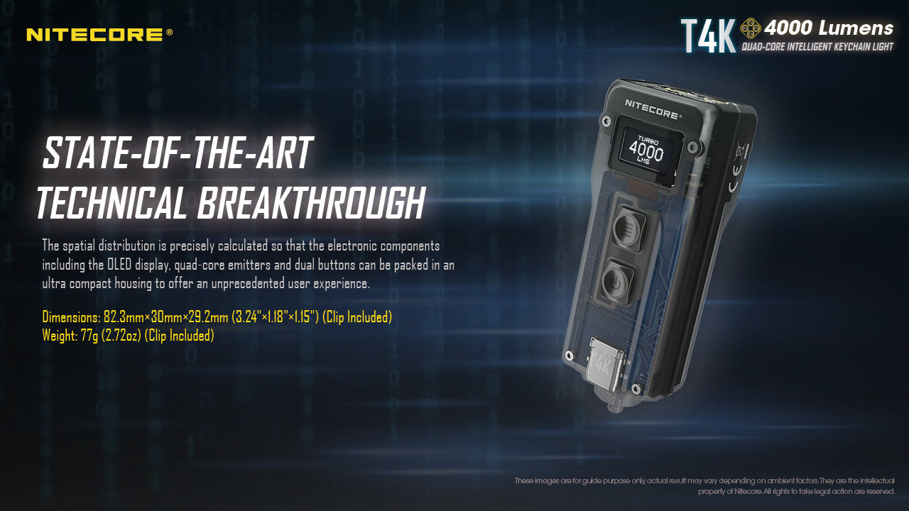 Nitecore T4K
