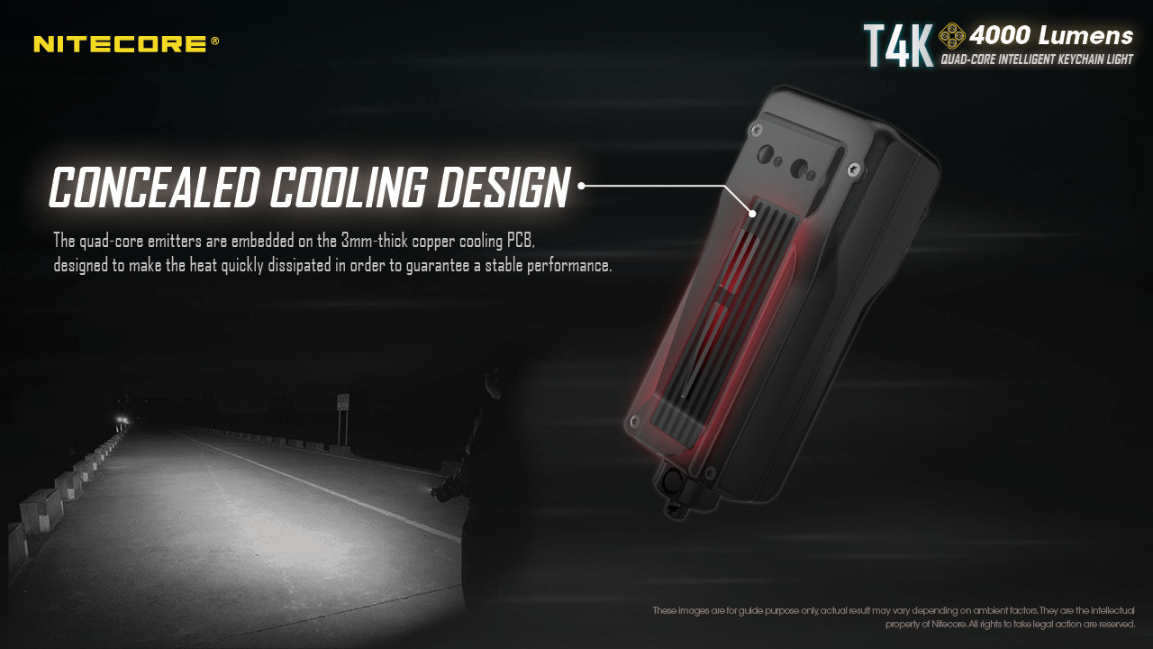 Nitecore T4K