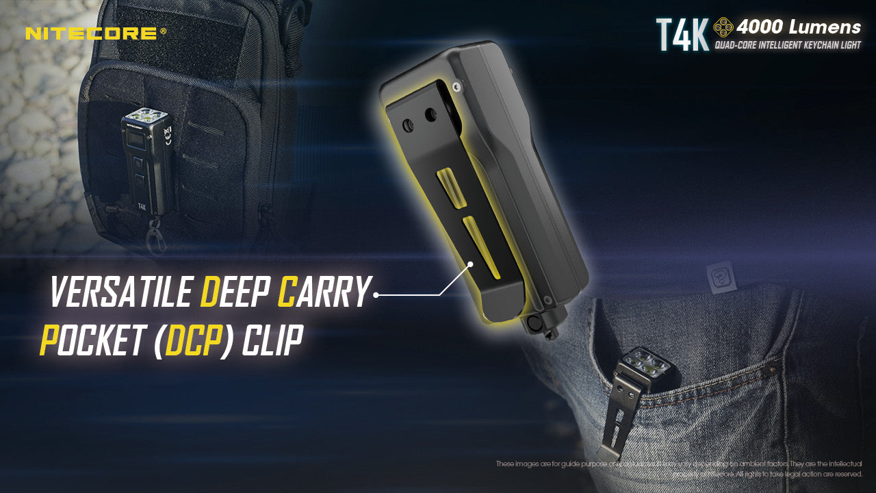 Nitecore T4K