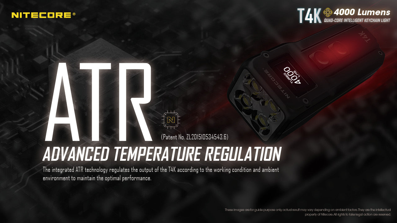 Nitecore T4K