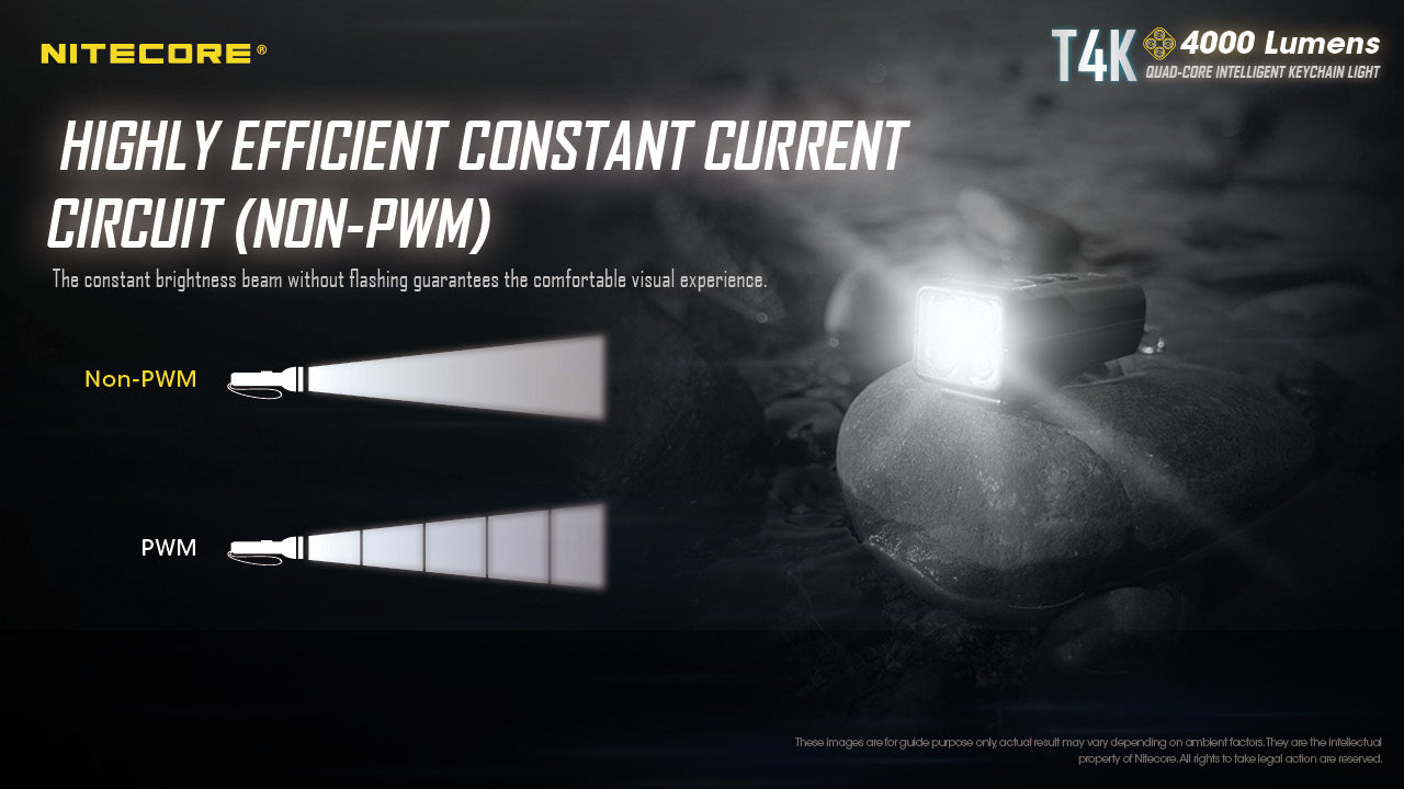 Nitecore T4K