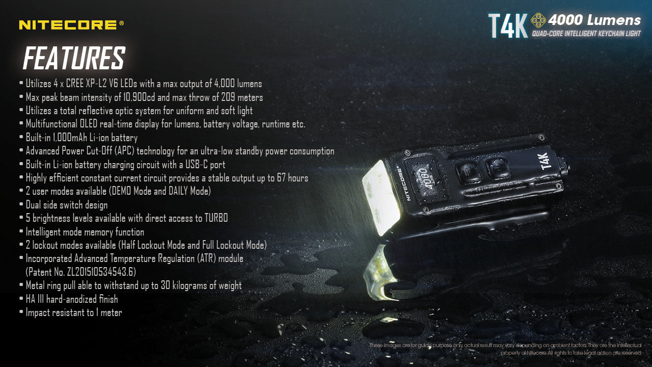 Nitecore T4K