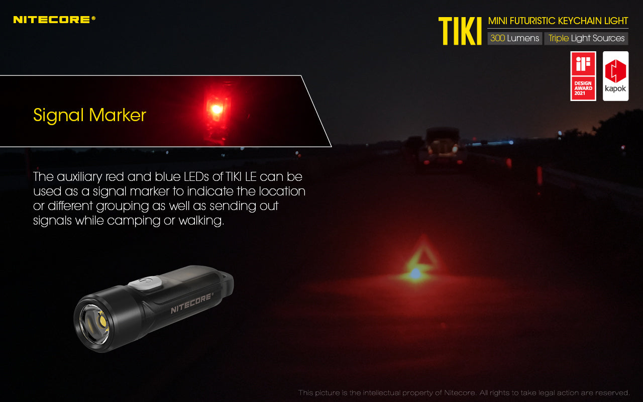 NITECORE TIKI LE