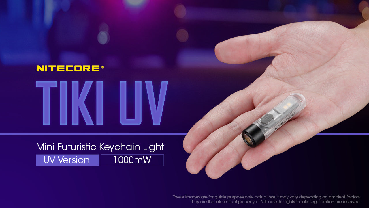 NITECORE TIKI UV