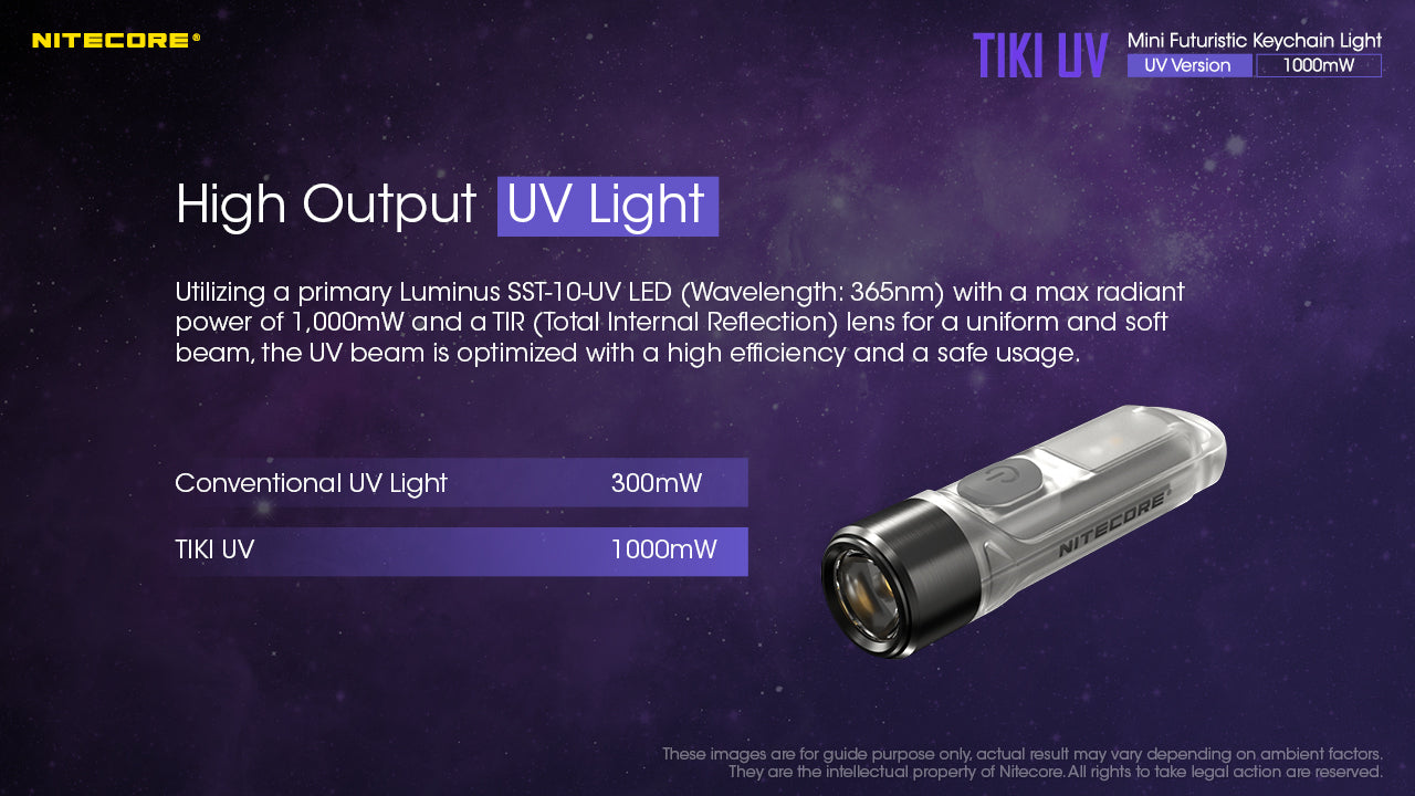 NITECORE TIKI UV