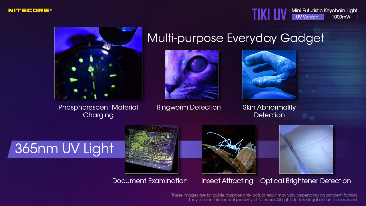 NITECORE TIKI UV