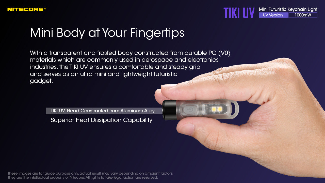 NITECORE TIKI UV