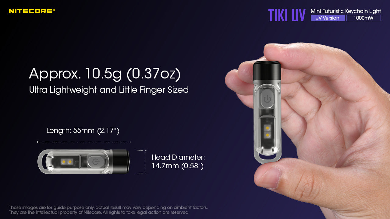 NITECORE TIKI UV