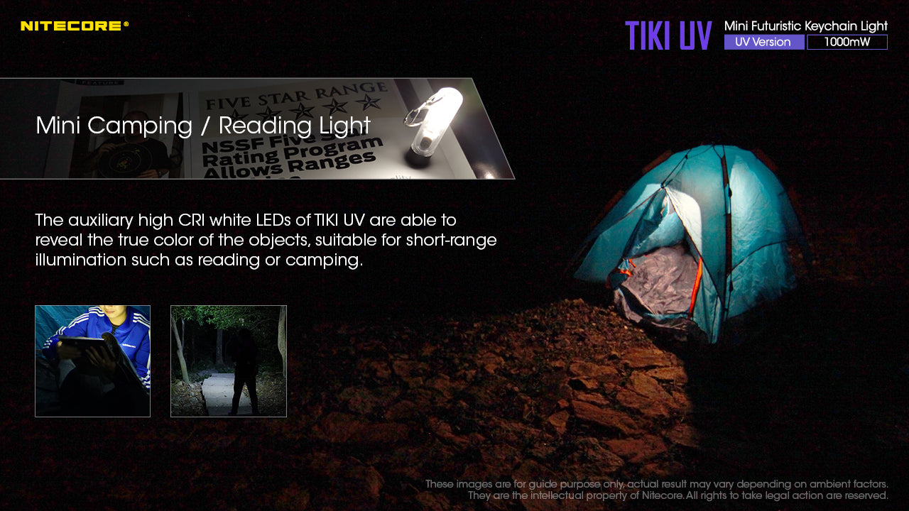 NITECORE TIKI UV