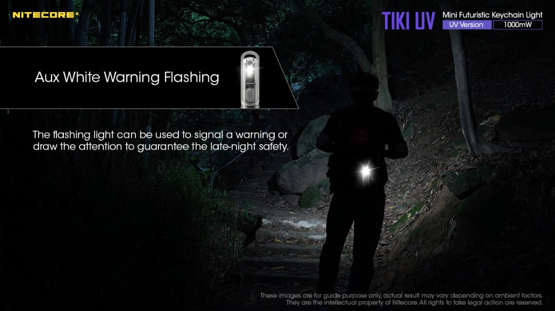 NITECORE TIKI UV