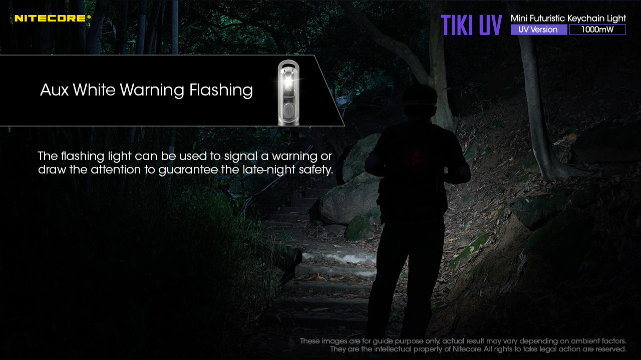 NITECORE TIKI UV