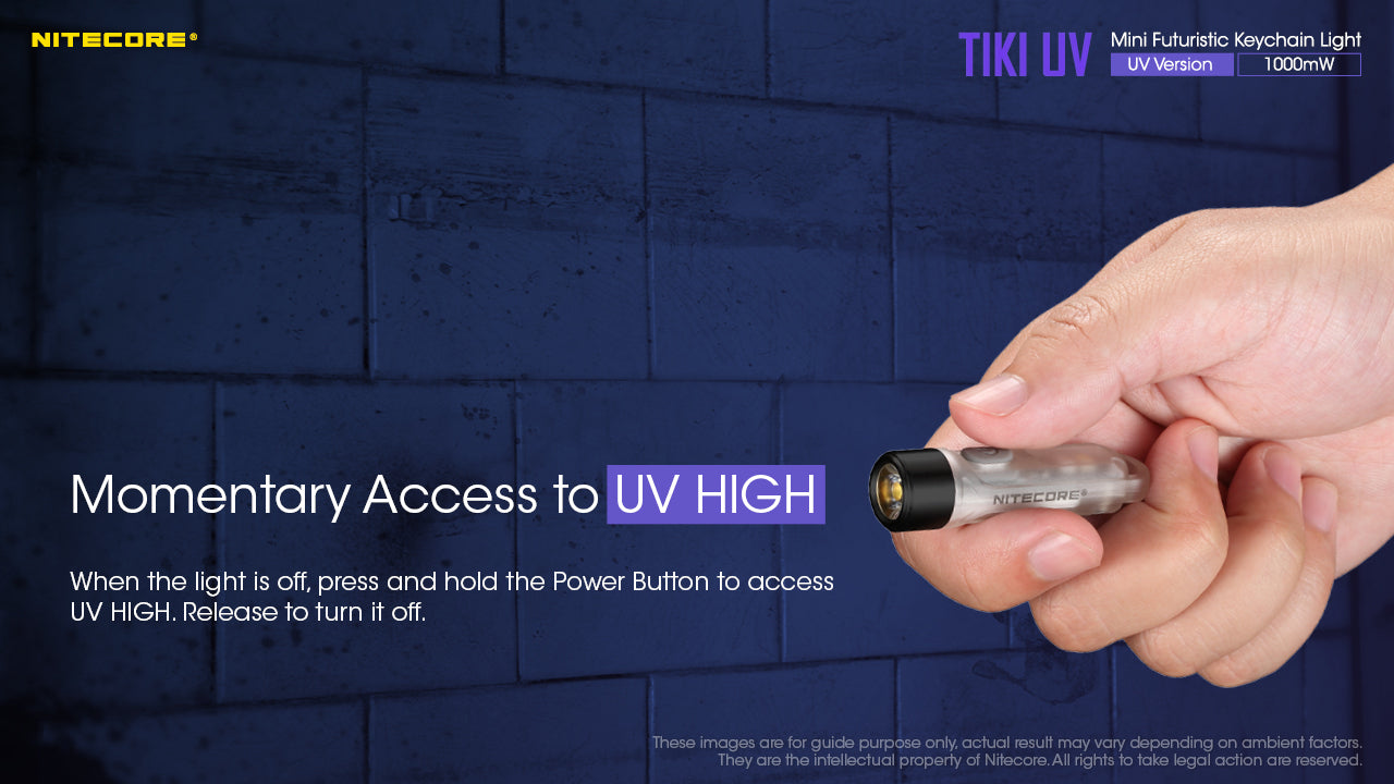 NITECORE TIKI UV