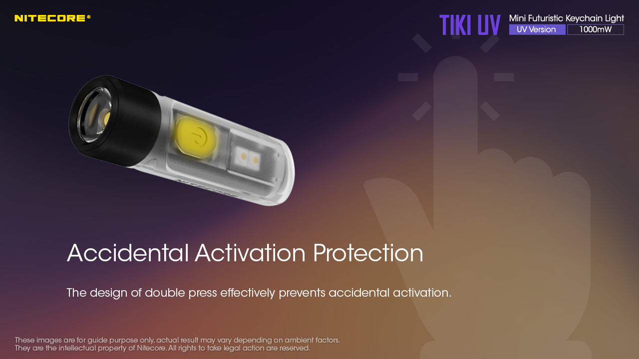 NITECORE TIKI UV