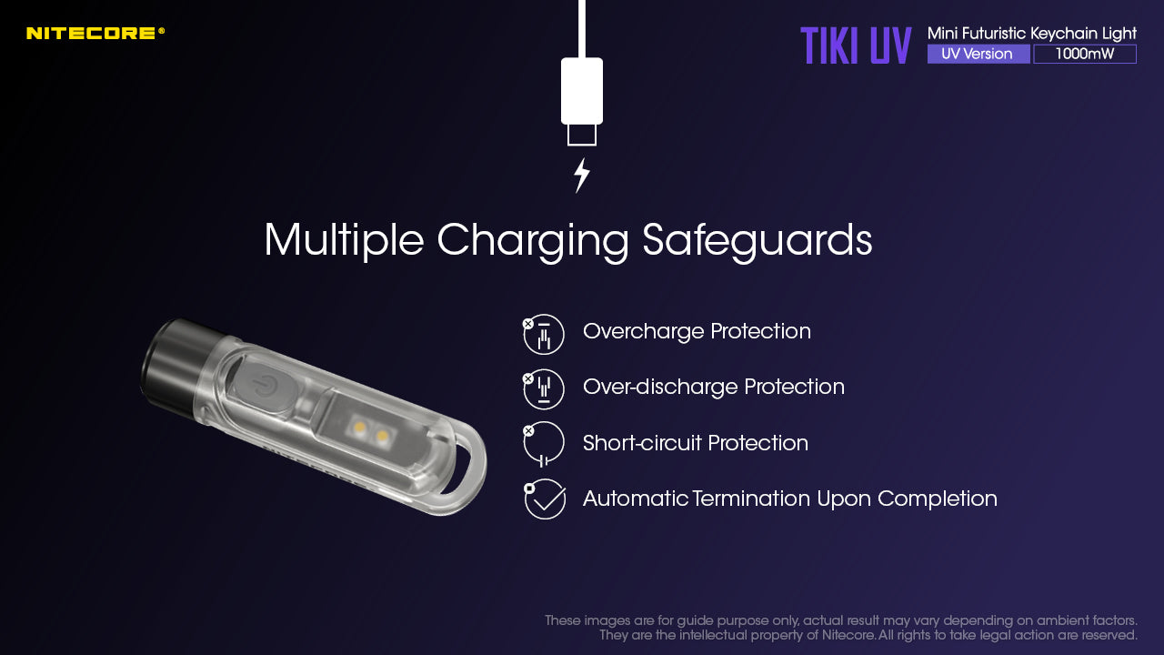 NITECORE TIKI UV