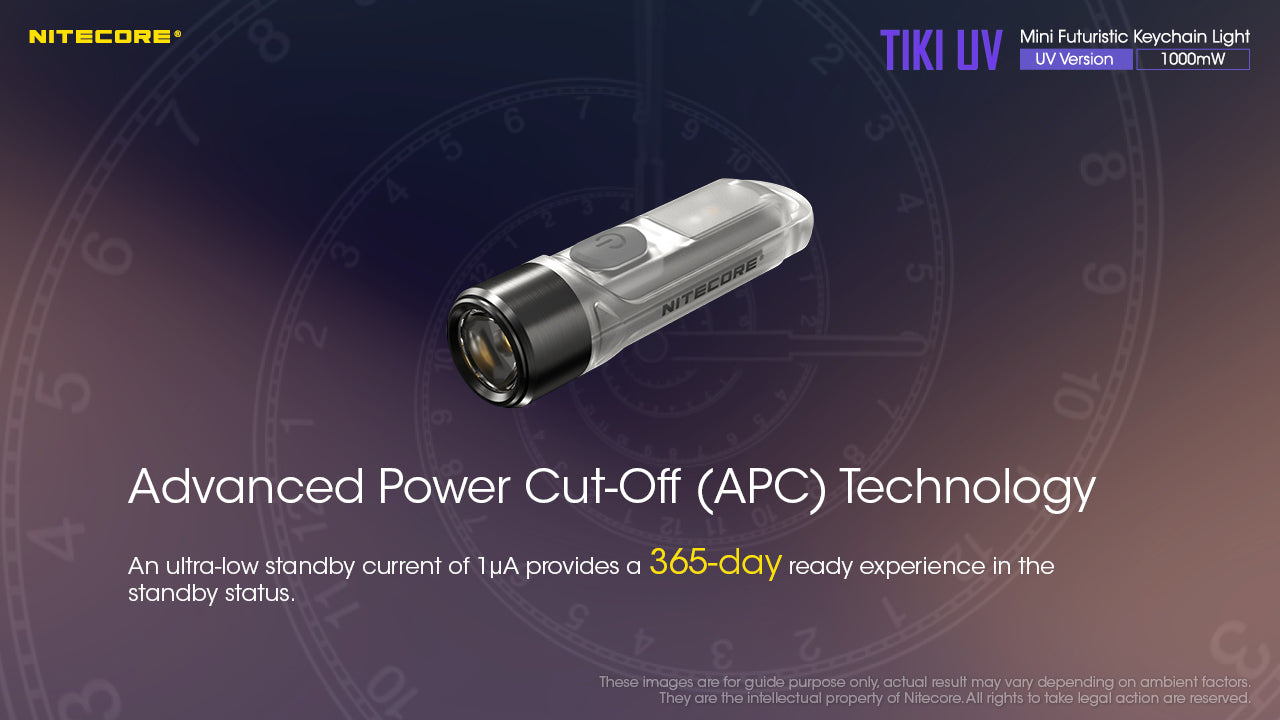 NITECORE TIKI UV