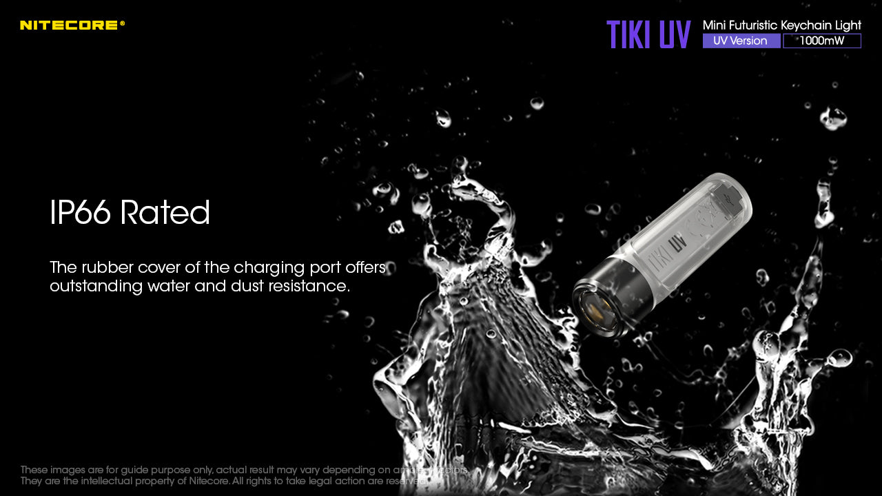 NITECORE TIKI UV