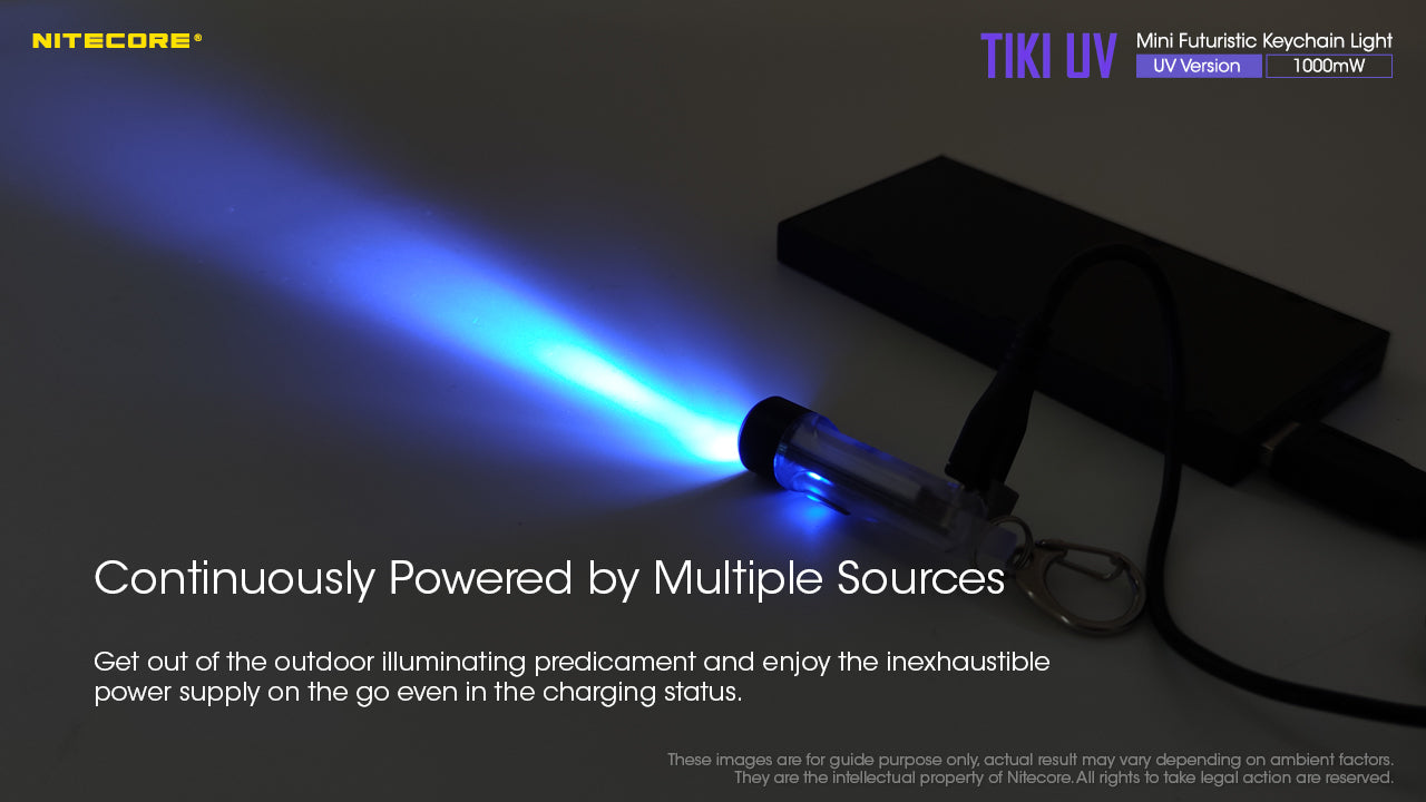 NITECORE TIKI UV