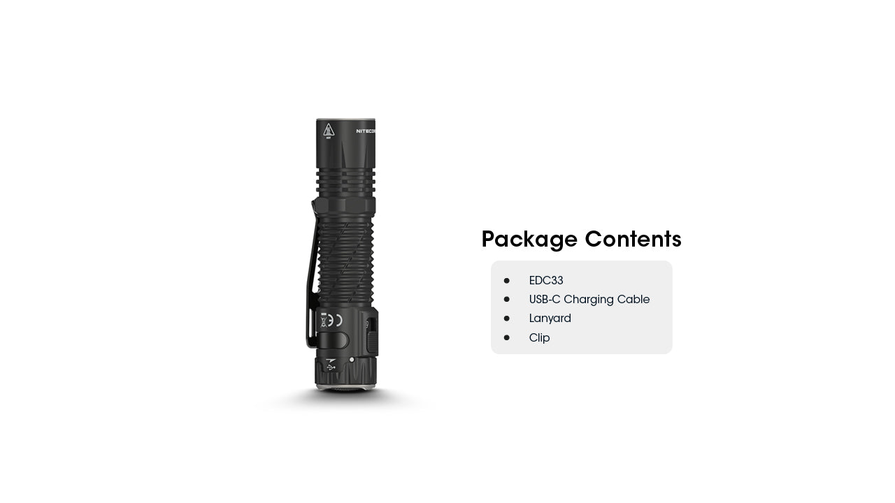 NITECORE EDC33