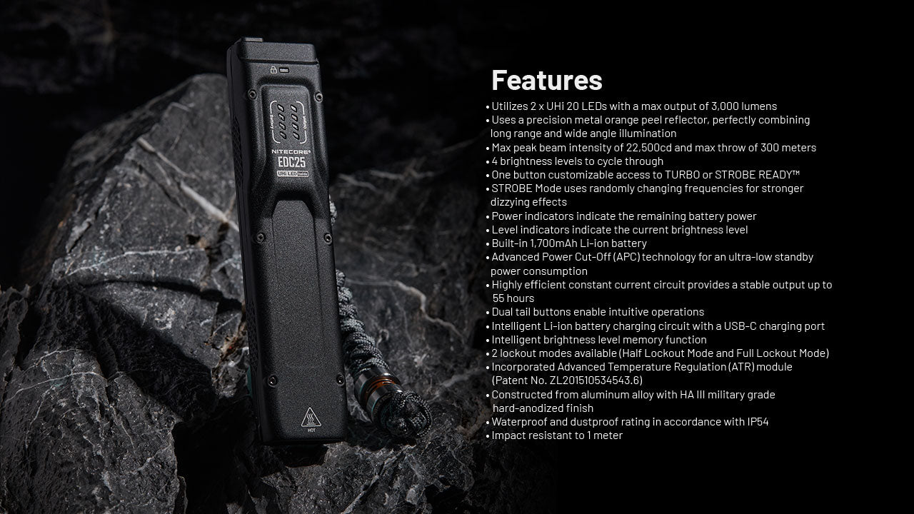 NITECORE EDC25