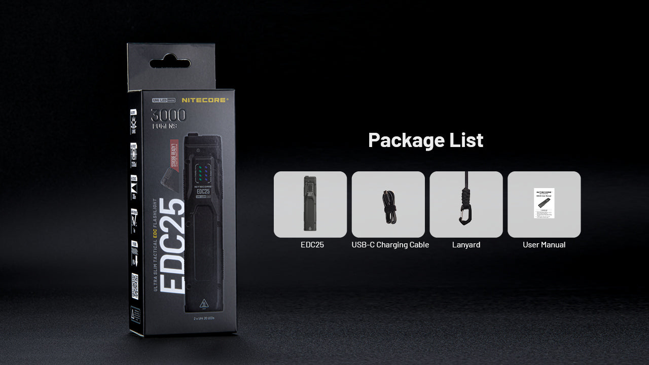 NITECORE EDC25