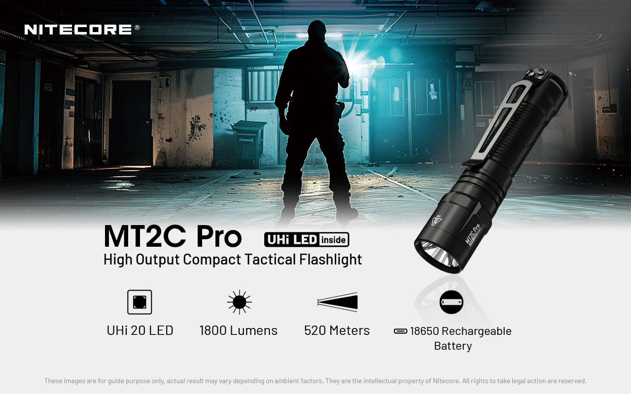 NITECORE MT2C PRO