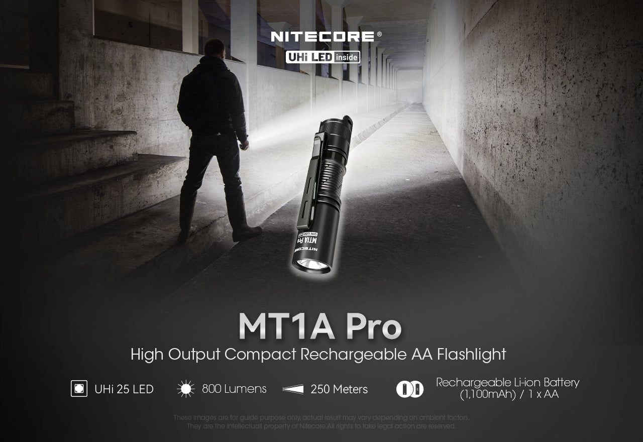 NITECORE MT1A PRO