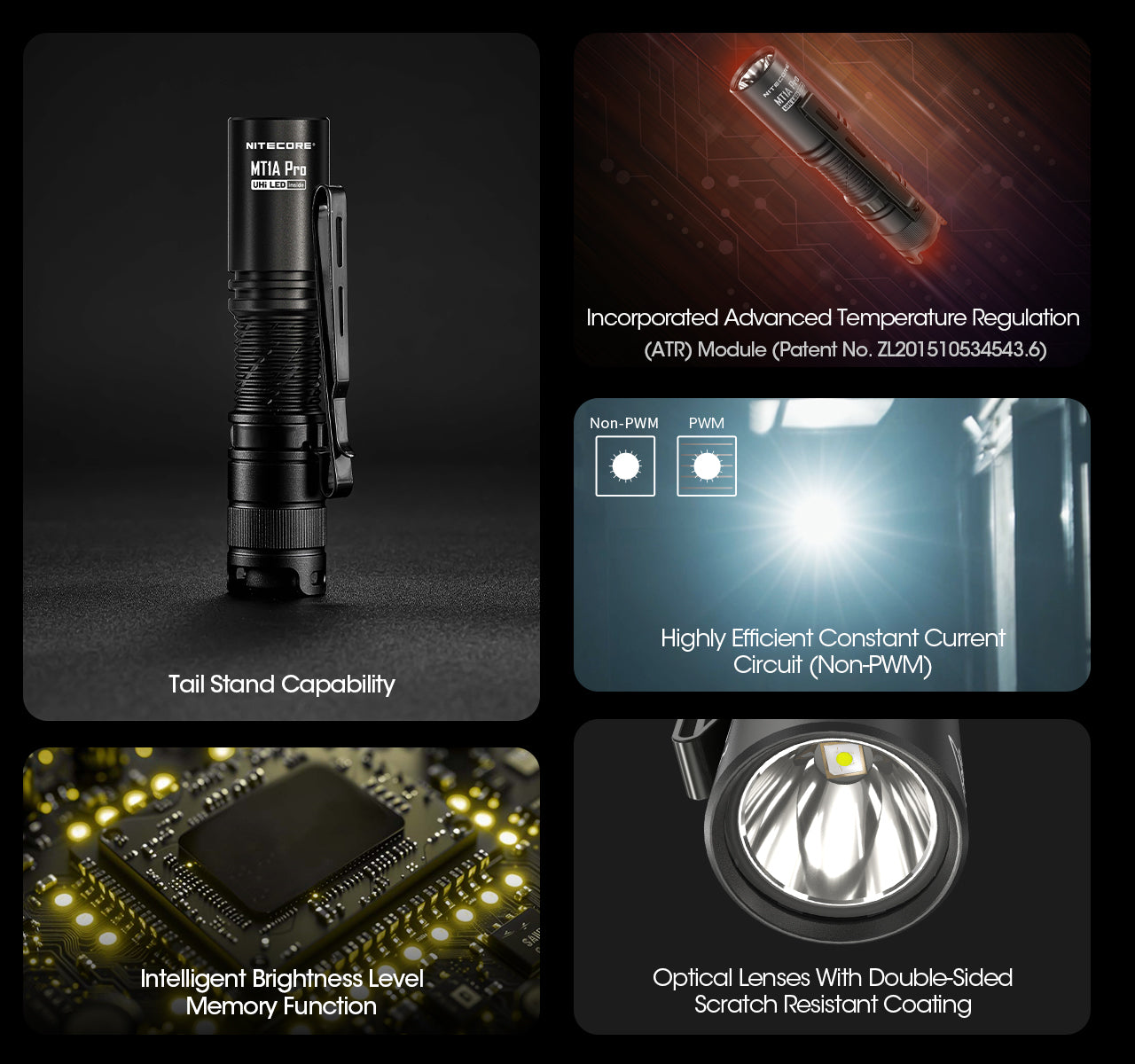 NITECORE MT1A PRO