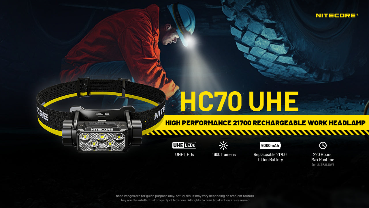 NITECORE HC70 UHE