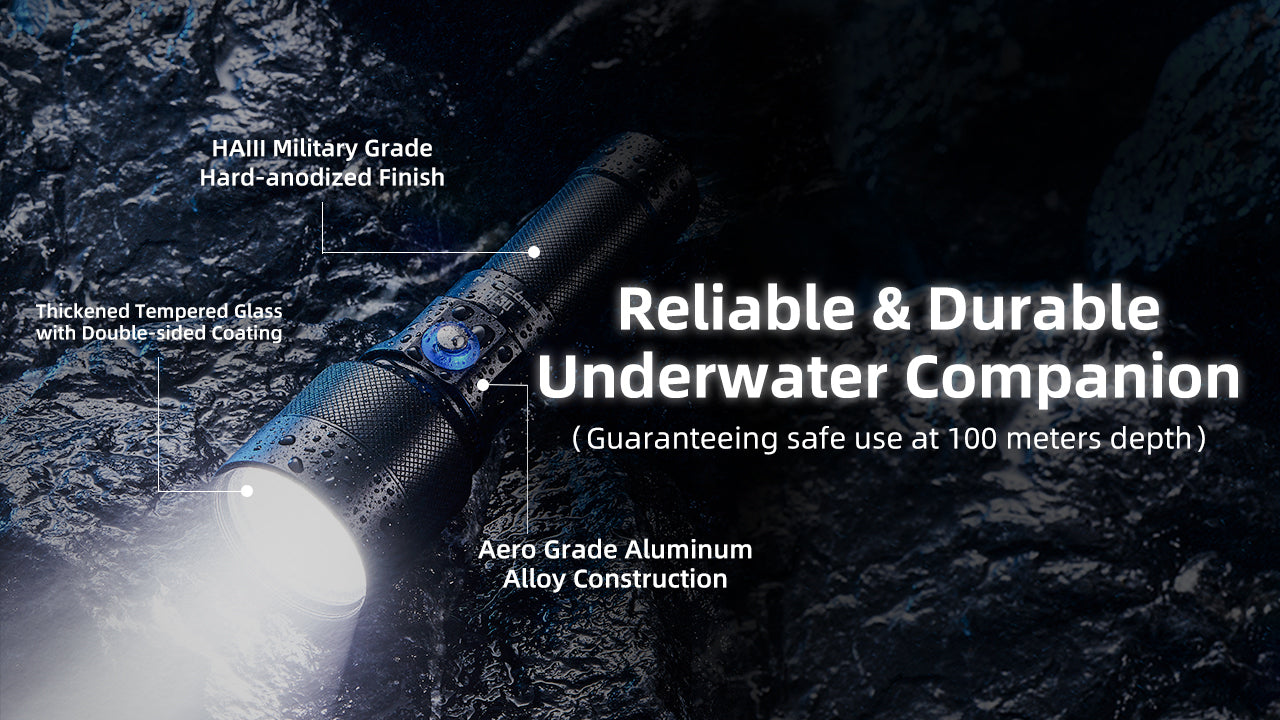NITECORE DL30 DIVE LIGHT
