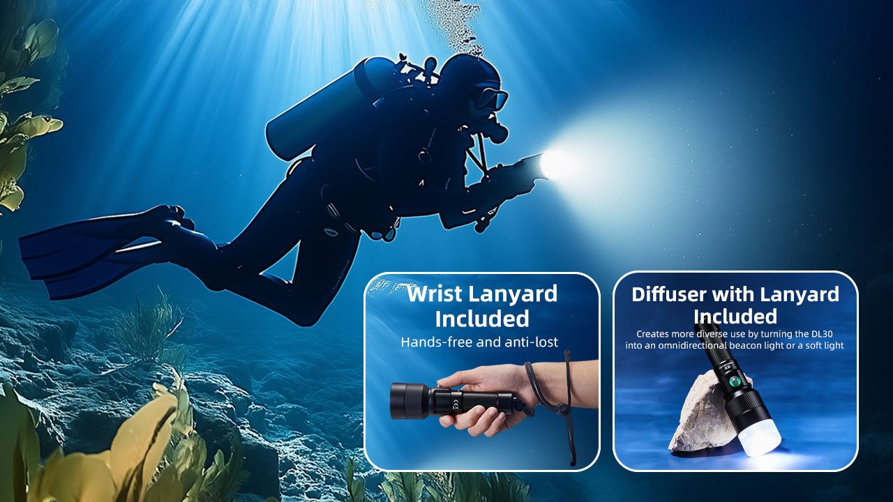 ضوء الغوص NITECORE DL30