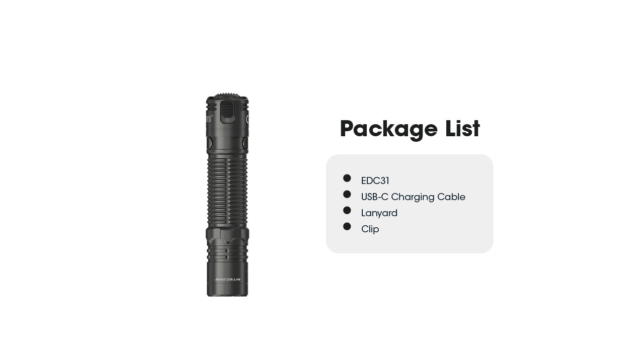 NITECORE EDC31
