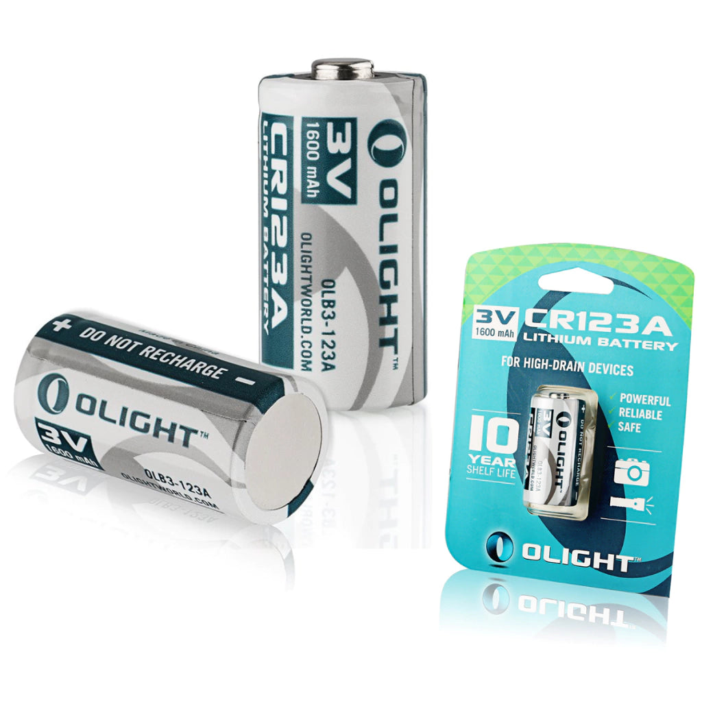 OLIGHT CR123A