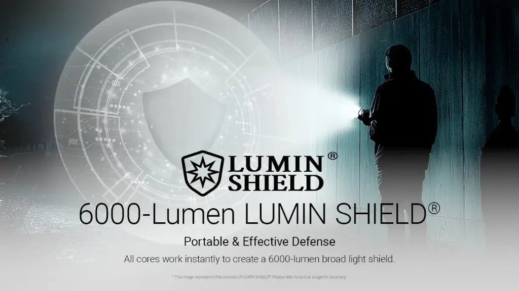 NITECORE FLASHLIGHT EX7 -6000 LUMENS