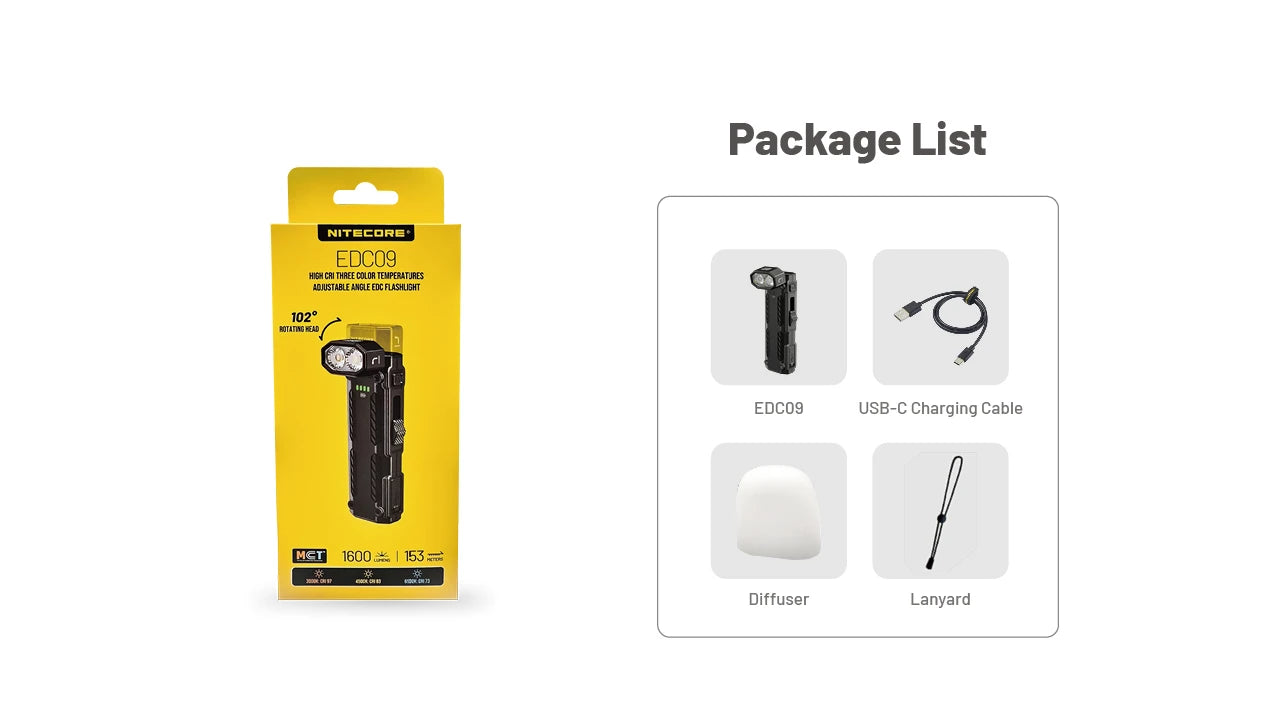 NITECORE EDC09