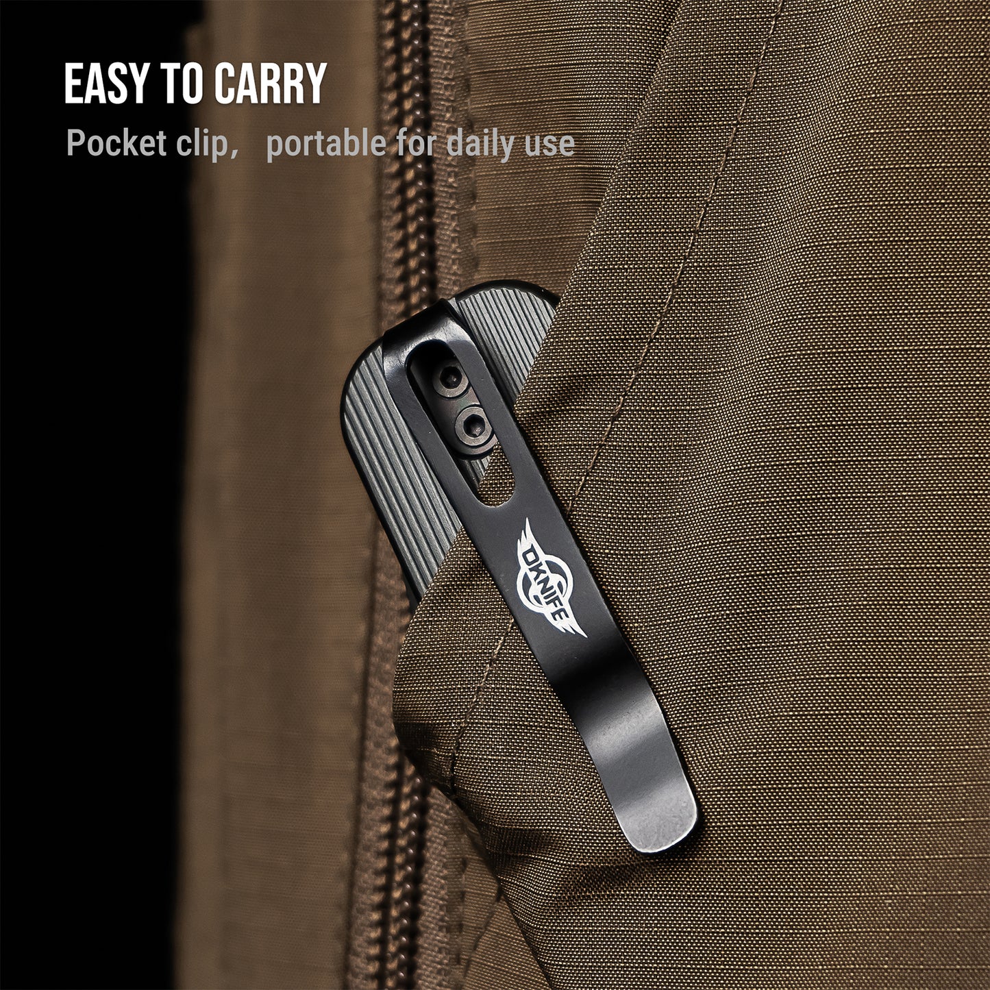 OKNIFE Duron (أزرق داكن)