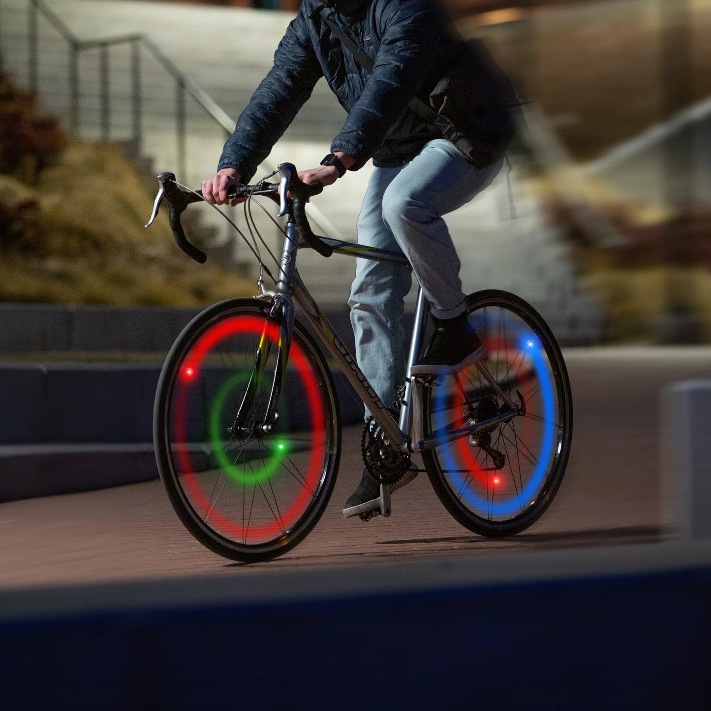 NITEIZE SEE EM MINI SPOKE LIGHT 4 PACK