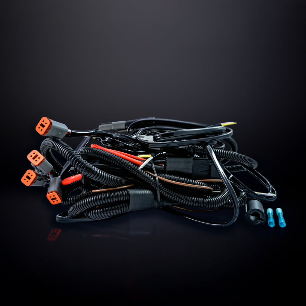 STRANDS SIBERIA CABLE KIT HIGH POWER PROFESSIONAL 4X DT
