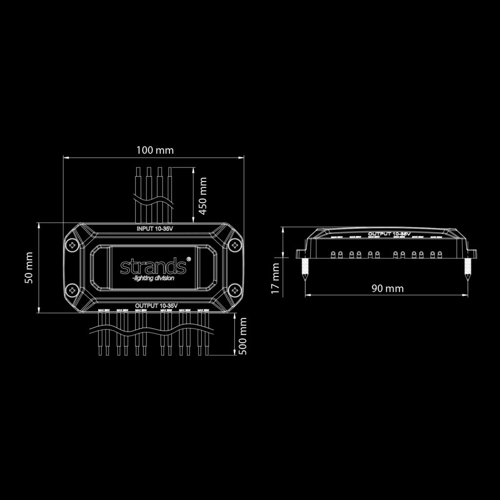 STRANDS CRUISE LIGHT STROBE CONTROL