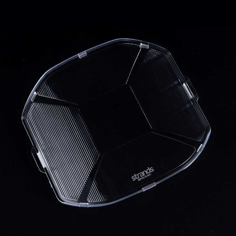STRANDS SIBERIA X LENS COVER CLEAR FLOOD 7″