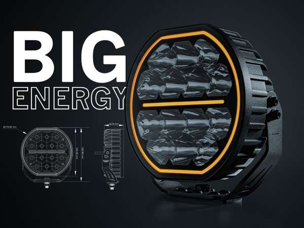 STRANDS BIG ENERGY DRIVING LIGHT 7″