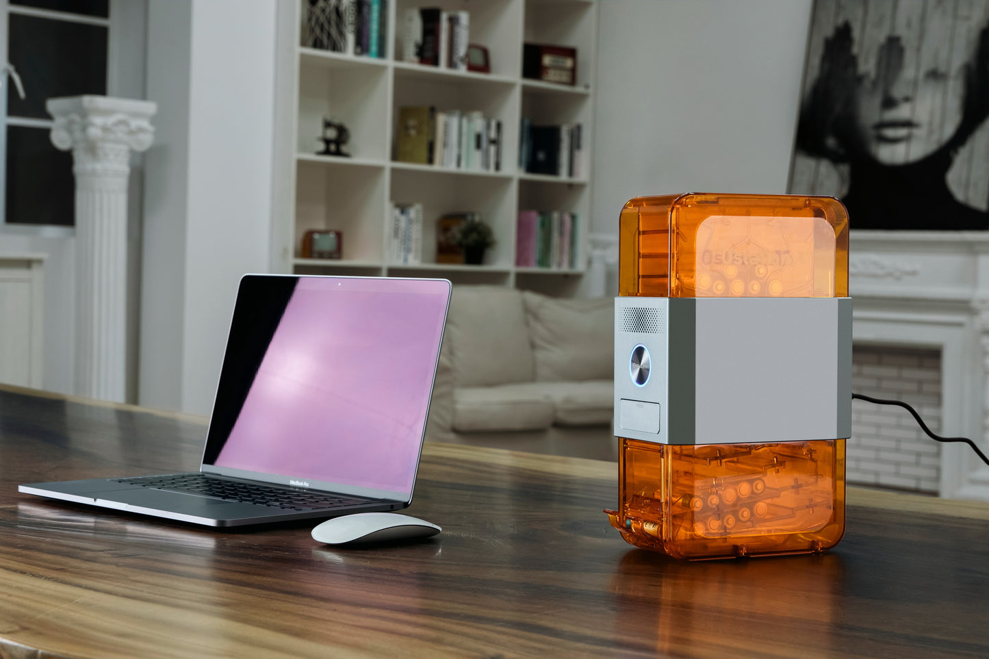 OSTATION X 3-IN-1 AUTOMATIC RECHARGEABLE AA BATTERY CHARGER